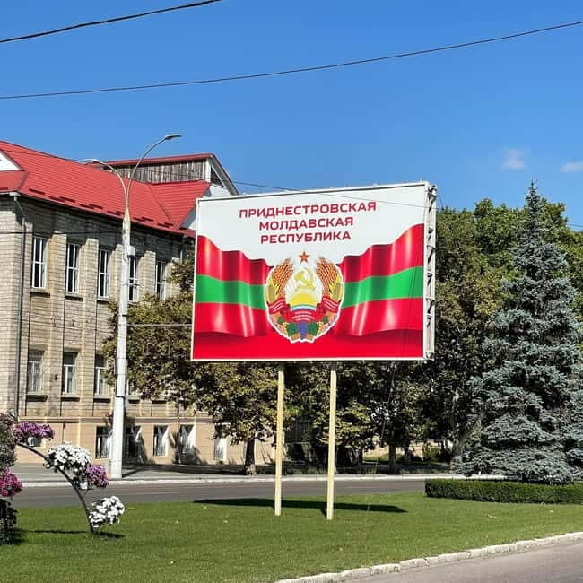 Transnistria Soviet tour to Bender safe tour - Why This Tour Works