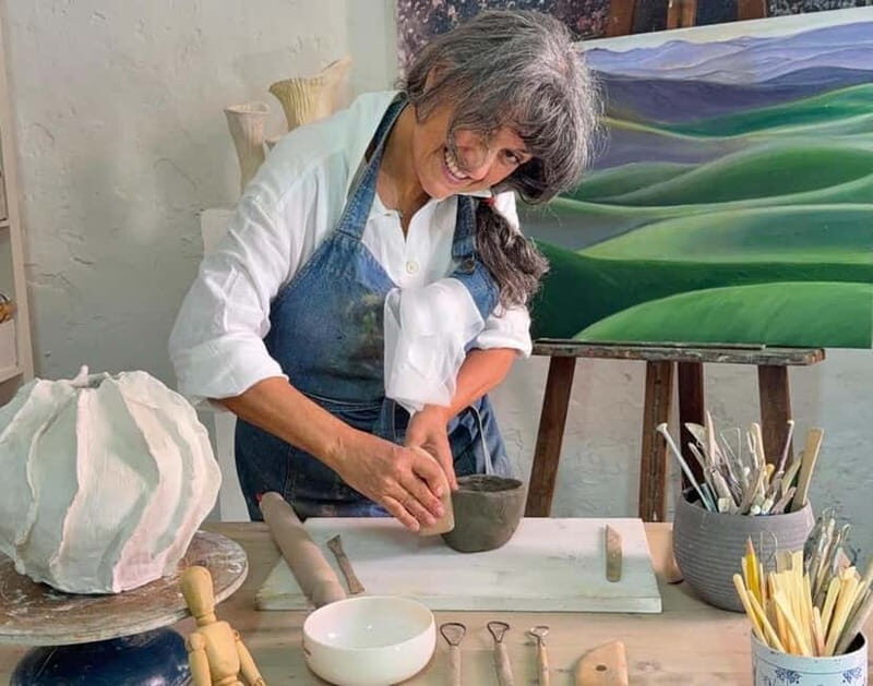 Trieste: Ceramic Workshop with Local Artist - The Setting and Meeting Point