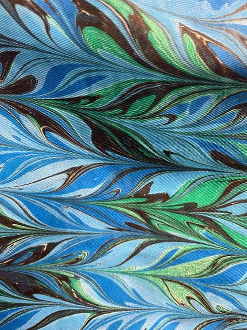 Trieste: Marbling Workshop - What to Expect During the Workshop