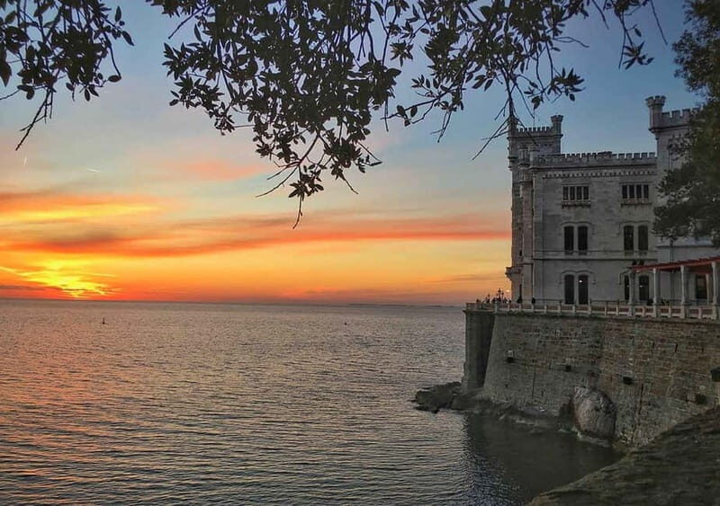 Trieste: private motorboat tour in Miramare and aperitif at sunset - The Itinerary: An In-Depth Look