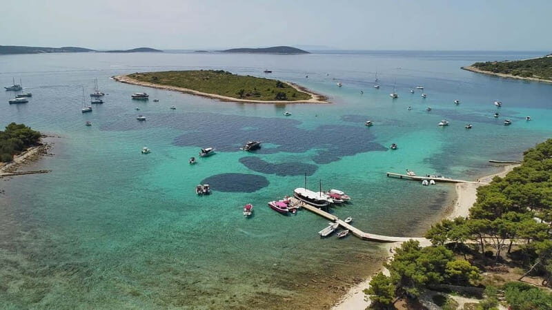 Trogir: Blue Lagoon and 3 Islands Speedboat Tour - What to Expect on the Tour