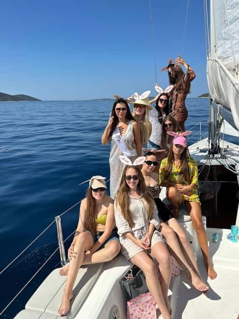 Trogir: Full-Day Bachelorette Party on a Sailboat - The Value of This Experience