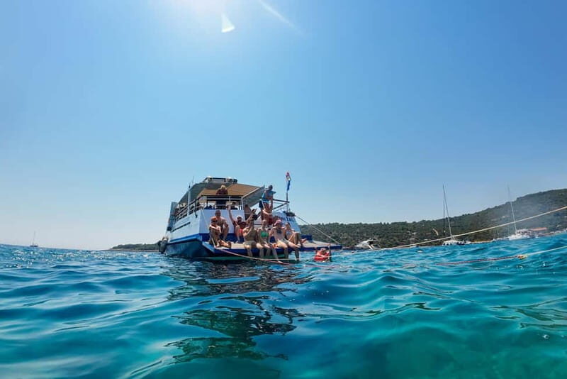 Trogir: Shipwreck - Blue Lagoon All Inclusive Boat Tour - How the Tour Flows and What You’ll Experience