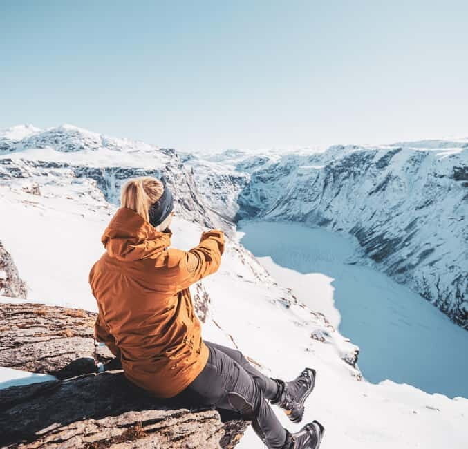 Trolltunga Day Hike - What’s Included and What to Bring