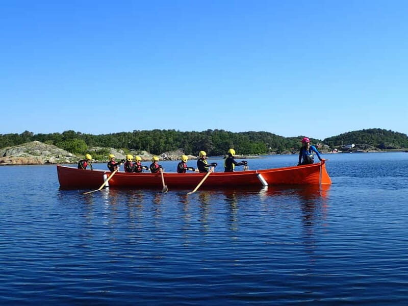Tromøya: Gig Rowing Boat Experience - What the Tour Involves