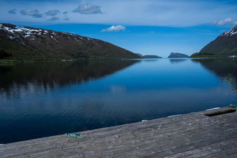 Tromsø: Artic Fjord tour - The Dining Experience