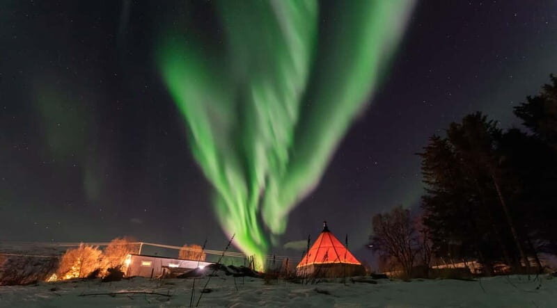 Tromsø: Aurora Safari Chase by big bus with Camp meal - Frequently Asked Questions