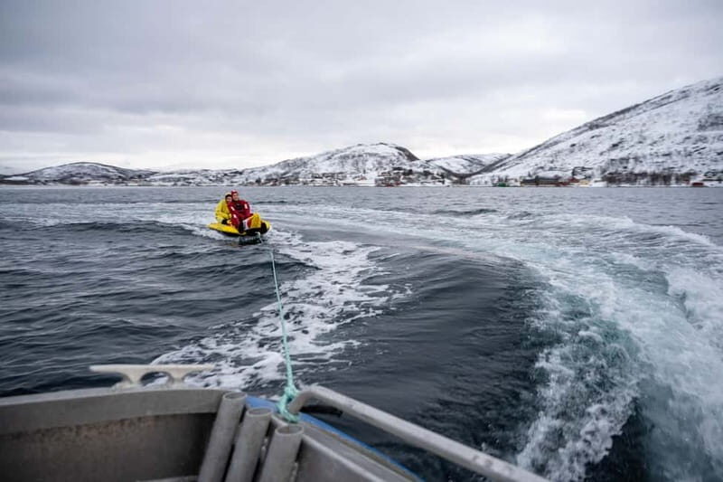 Tromsø: Banana Tube Ride with Arctic Floating - The Practicalities