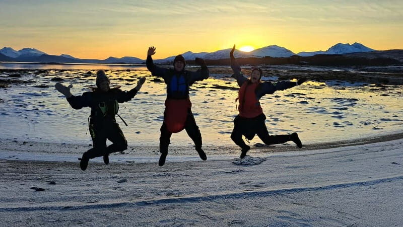 Tromsø: Easy Winter Kayaking Tour with Seal Watching - Setting Out: The Itinerary