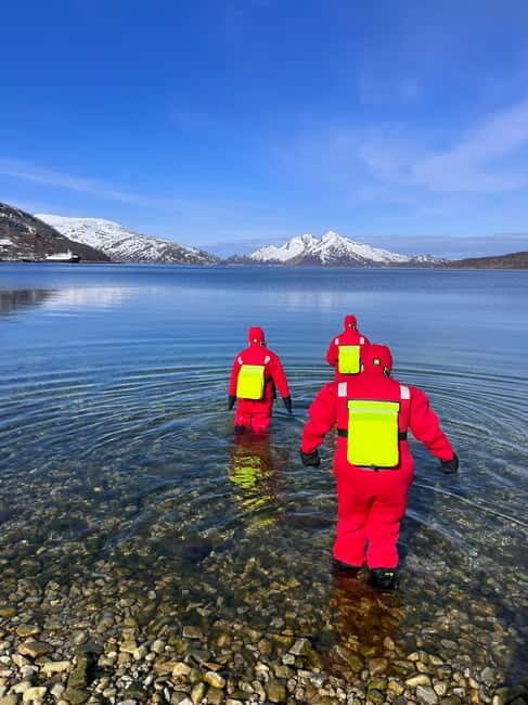 Tromsø: Fjord and Floating Safari, Arctic Floating - An In-Depth Look at the Tromsø Fjord & Floating Safari
