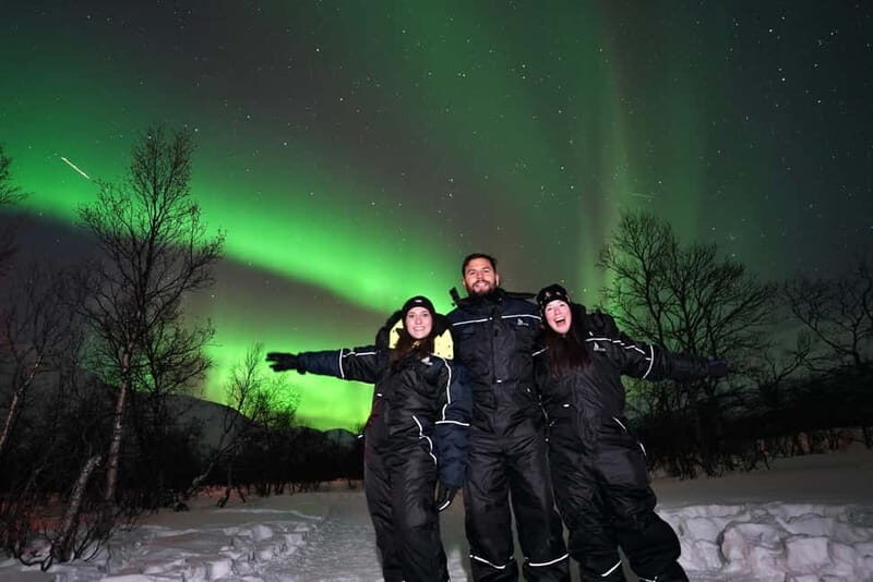 Tromsø: Northern Lights Tour with Free Professional Photos - The Experience of Searching for the Lights