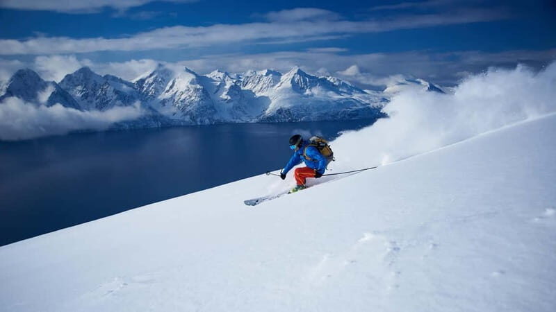 Tromsø: Ski touring (ski de randonnee) - The Day in Detail: What to Expect