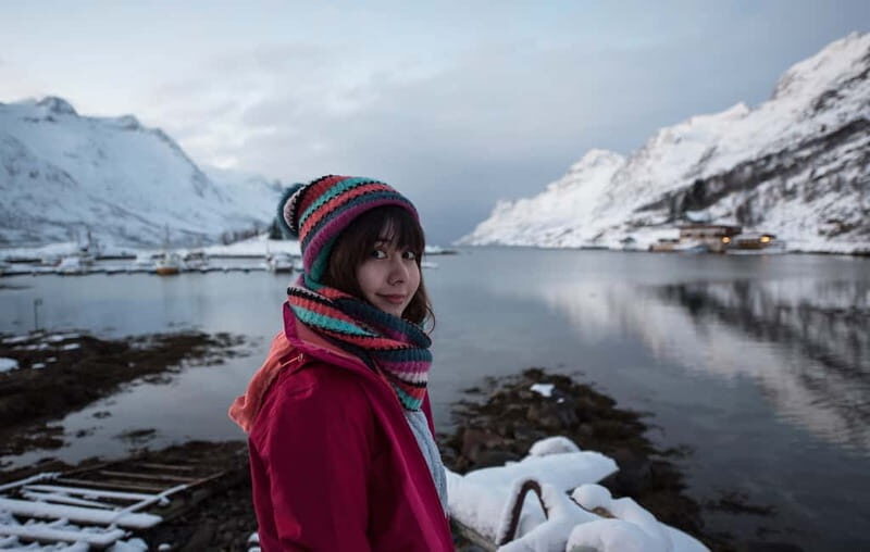 Tromsø: Winter Fjord Road Trip - A Taste of Kvaløya’s Scenic Diversity
