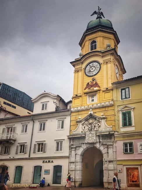 Trsat Hill and Rijeka - city tour with a Polish guide - An In-Depth Look at the Trsat Hill and Rijeka City Tour  