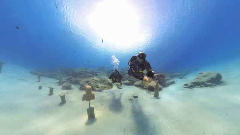 Try Dive - Scuba Diving - private guided - with lot of fish - Overview of the Experience  