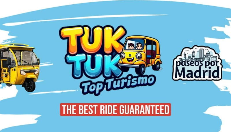 Tuktuk historical tour of Madrid 1 Hr in a fun and original way - A Deep Dive into the Madrid TukTuk Experience
