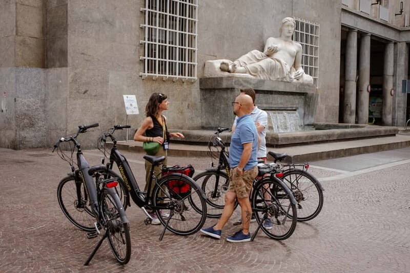 Turin E-Bike Tour: Explore the City and Its Best Viewpoint - In-Depth Breakdown of the Itinerary  