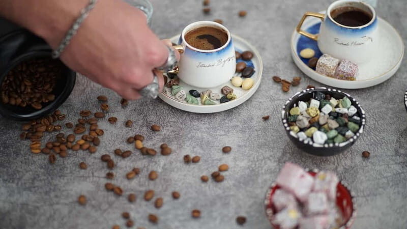 Turkish Coffee Workshop on Sand & Fortune Telling + Gift Set - The Brewing Process: A Skill and a Ritual