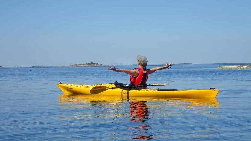 Turku: Sea Kayaking Tour in Archipelago National Park - The Itinerary Breakdown