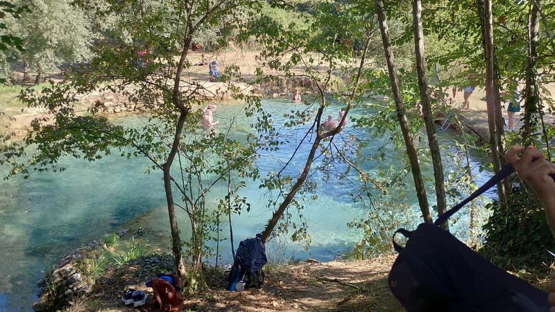 Tuscany: eBike Tour with Natural Pools and Wine Tasting - The Itinerary in Detail