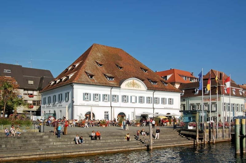Überlingen: Public city tour with wine tasting - The Wine Tasting Component