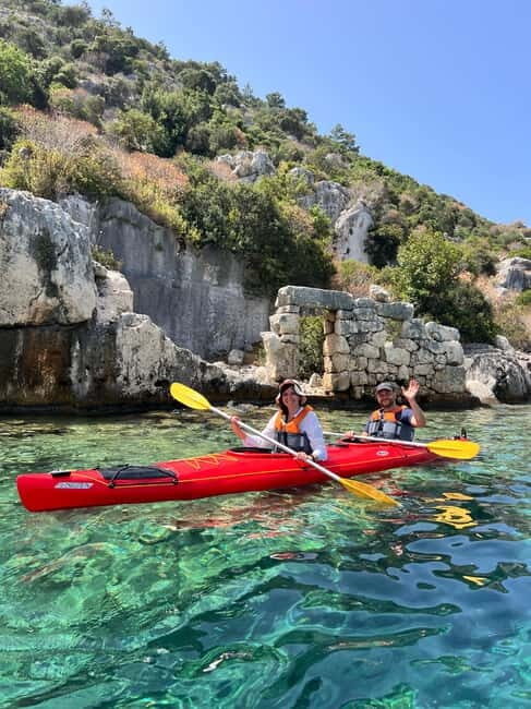 Ultimate Kekova Island Kayaking Trip - The Itinerary in Detail