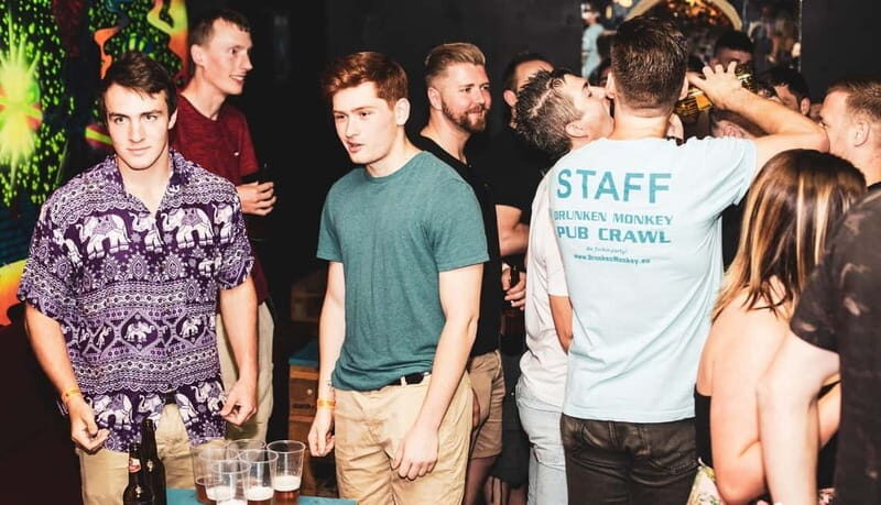 Ultimate Unlimited Beer Pong with Czech Beer - The Bar and Atmosphere