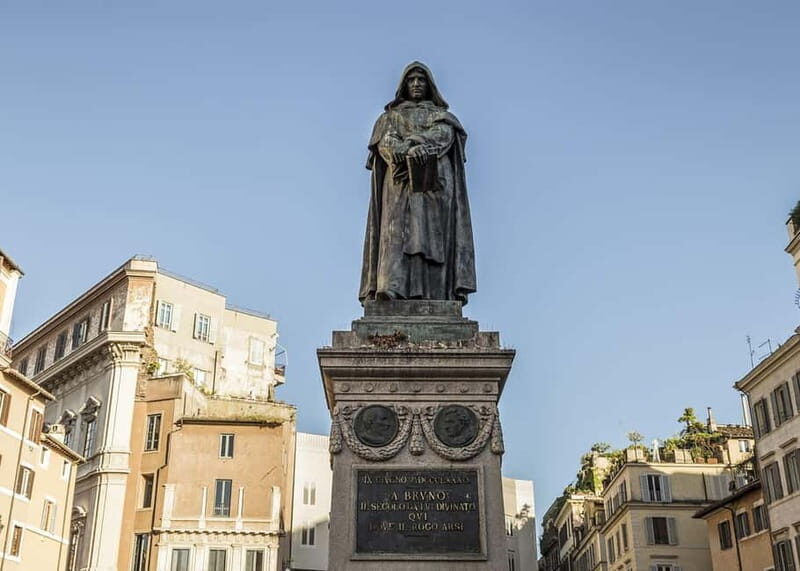 Uncover Romes Haunted History: Bruno to Castel SantAngelo - The Story of Giordano Bruno