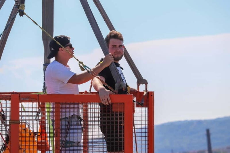 Unforgetable Bungee Jumping Experience in Kraków - The Experience Itself