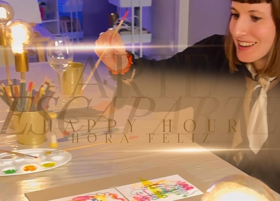 Unlimited Wine & Creative Happy Hour at Contigo Soy - The Group and Duration