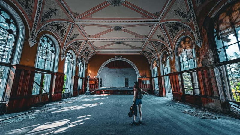 Urbex tour - Abandoned sanatoriums and Aircraft - Is It Worth the Price?