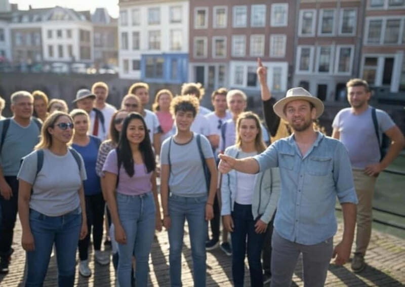 Utrecht: Ludwig's Walking Tour - What to Expect: A Step-by-Step Breakdown