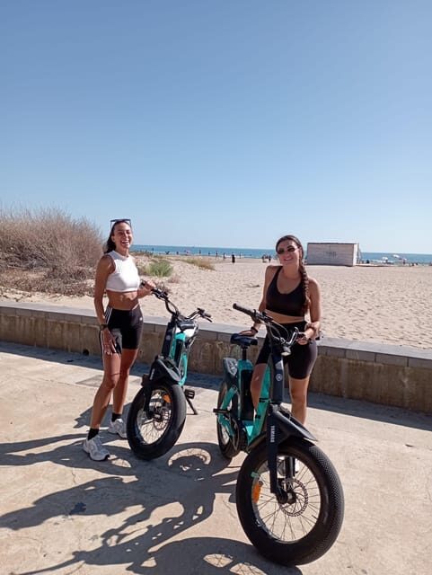 Valencia all in one: beaches, old town & city arts by E-bike - Pricing and Value