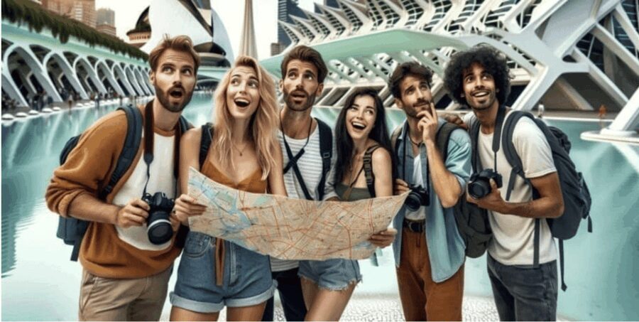 Valencia: City Quest with Virtual Guide - What to Expect on the Route