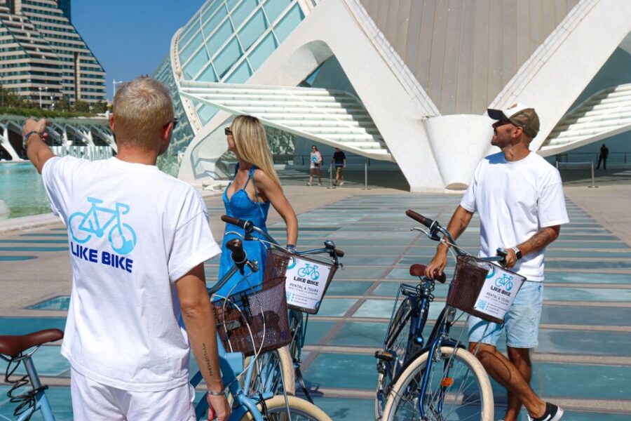Valencia Guided Bike Tour in small group or Private - What Makes This Tour Stand Out?
