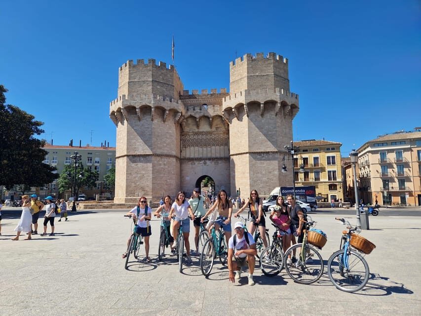 Valencia: Highlights City Tour by Bike with Local Guide - Detailed Itinerary and Highlights