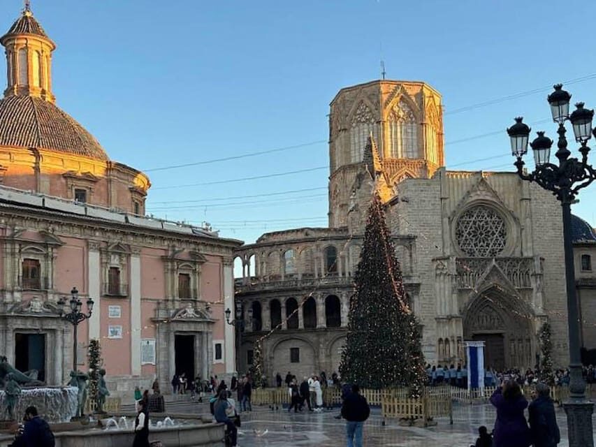 Valencia: Medieval City Guided Walking Tour - The Cathedral of Valencia and the Miguelete Bell Tower