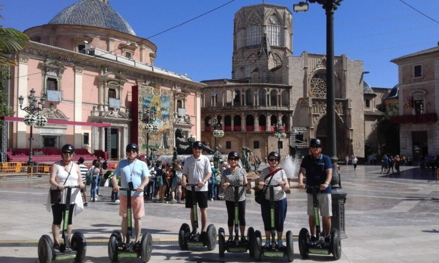Valencia: Medieval Old Town Segway Tour - Practicalities & Tips for Travelers  