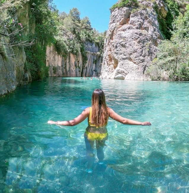Valencia: Montanejos Hot Spring & Girlfriend Waterfall, food - Whats Included and Whats Not