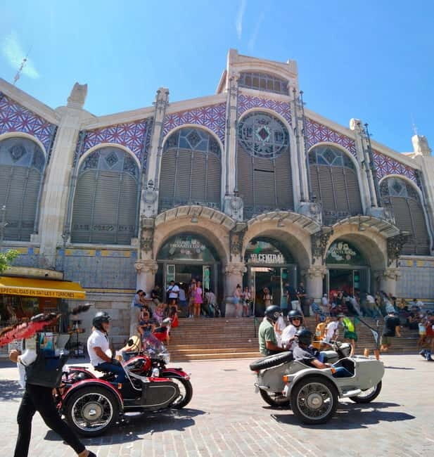 Valencia: The Highlights Tour in Vintage Sidecar - Price and Value Analysis