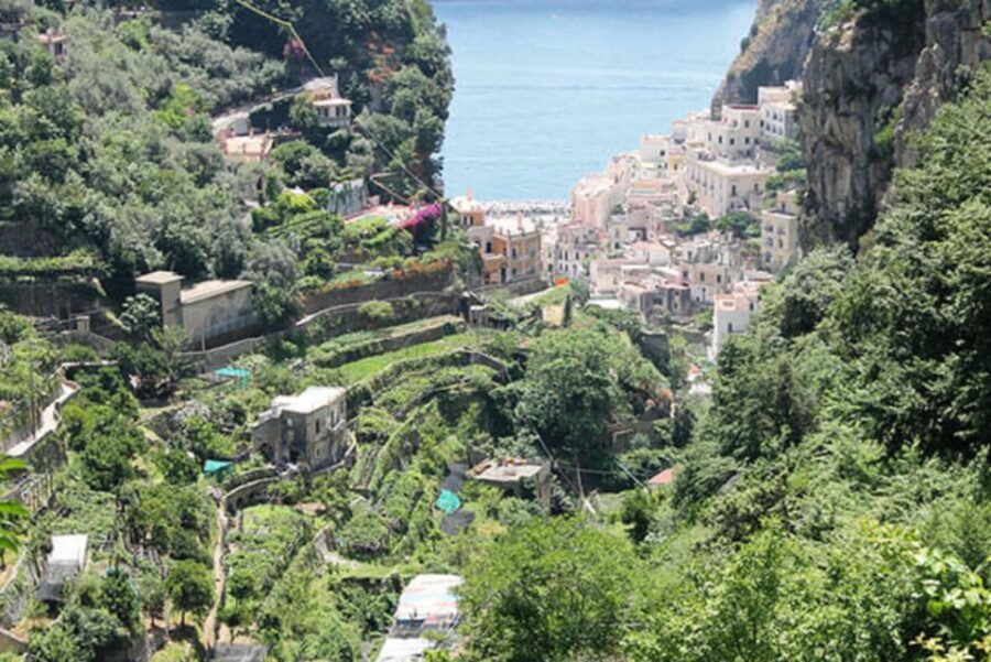 Valle delle Ferriere Trekking Shared Tour - Key Points