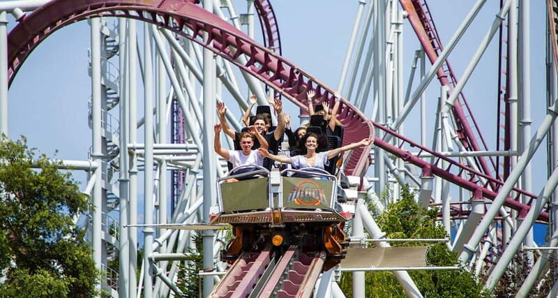 Valmontone: MagicLand Amusement Park Entry Ticket - Highlights of the Park
