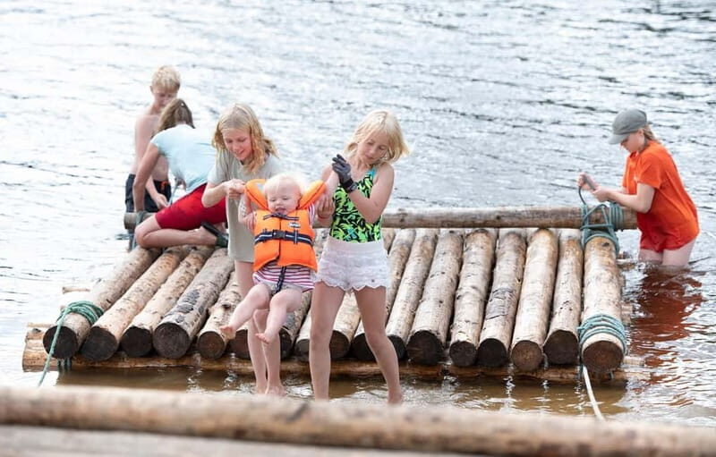 Värmland: 2-days Timber Rafting on the Klarälven River - What’s Included and Whats Not