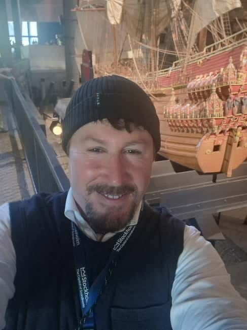 Vasa Museum and Icebar Stockholm - The Arctic Chill at Icebar Stockholm