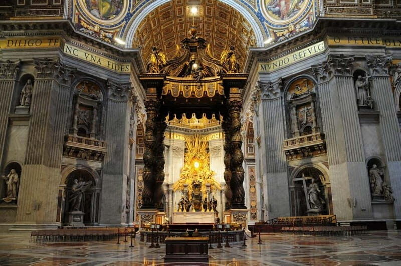 Vatican: Basilica Tour With Priority Entrance and Dome Climb - Value and Practicalities