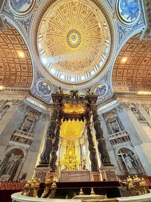 Vatican City: St.Peter's Basilica Priority Entrance - Exploring the Heart of Vatican City
