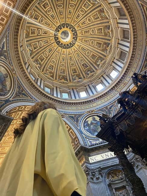 Vatican City: St. Peter's Basilica Skip-the-Line Guided Tour - The Artistic and Architectural Highlights of the Tour