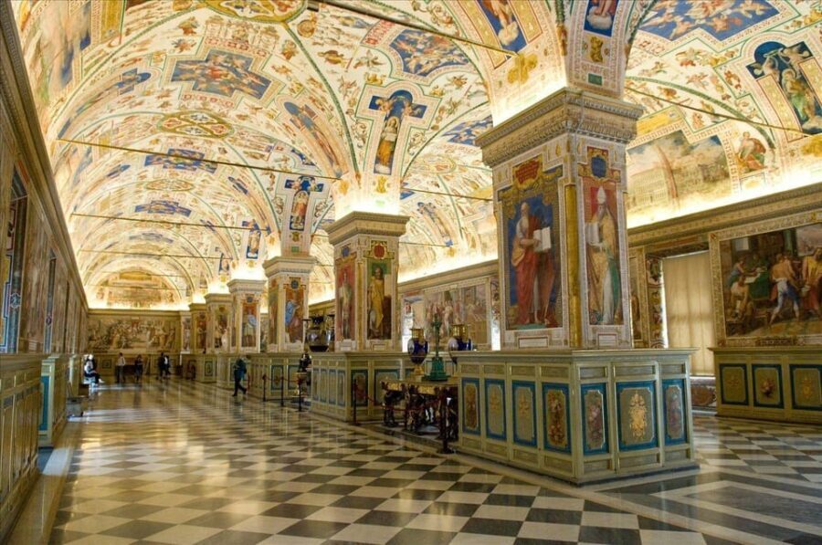 Vatican: Guided Tour Vatican Museums and Sistine Chapel - Highlights of the Museo Pio Clementino, Gallery of Tapestries, and More