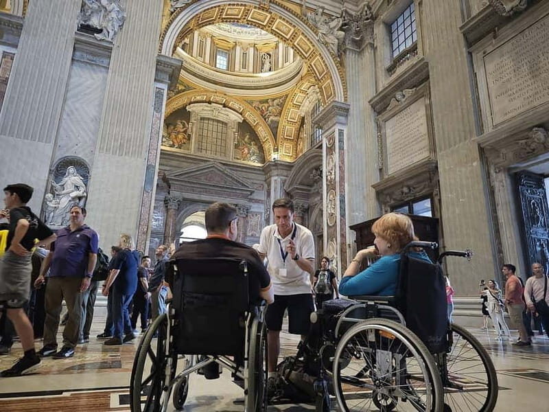 Vatican Mus. & Sistine Chapel Wheelchair Access Private Tour - Who Should Consider This Tour?