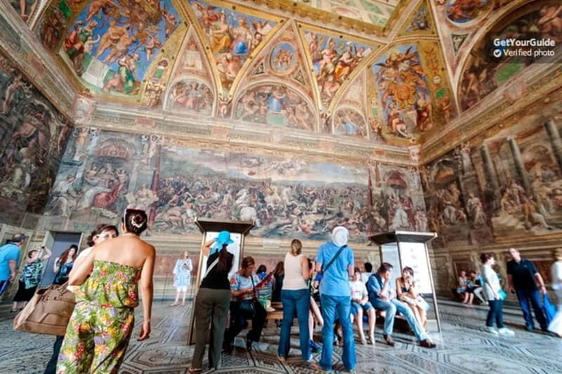 Vatican Museum & Sistine Chapel Guided Tour - Hotel Pickup - What Makes This Tour Stand Out?